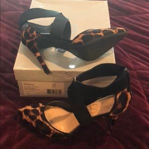 Jessica Simpson animal print shoes Venita 2.